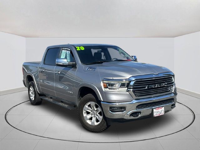 Used 2020 RAM 1500 Laramie w/ Off Road Group AWD/4WD image 1