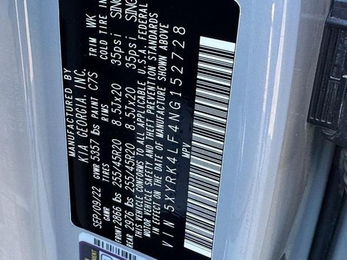 Used 2022 Kia Sorento SX image 30