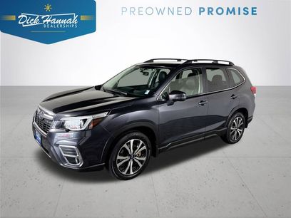 Used 2019 Subaru Forester Limited w/ Popular Package #3