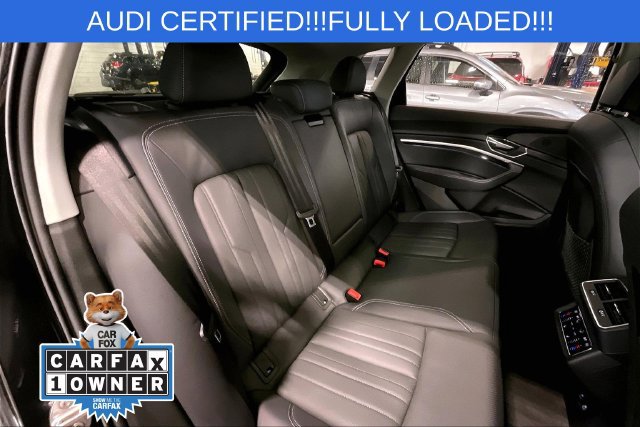 Certified 2024 Audi Q8 e-tron Premium Plus w/ Premium Plus Package AWD/4WD image 27