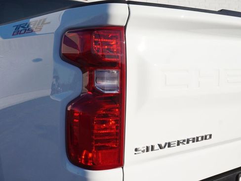 New 2026 Chevrolet Silverado 1500 Custom Trail Boss AWD/4WD image 31