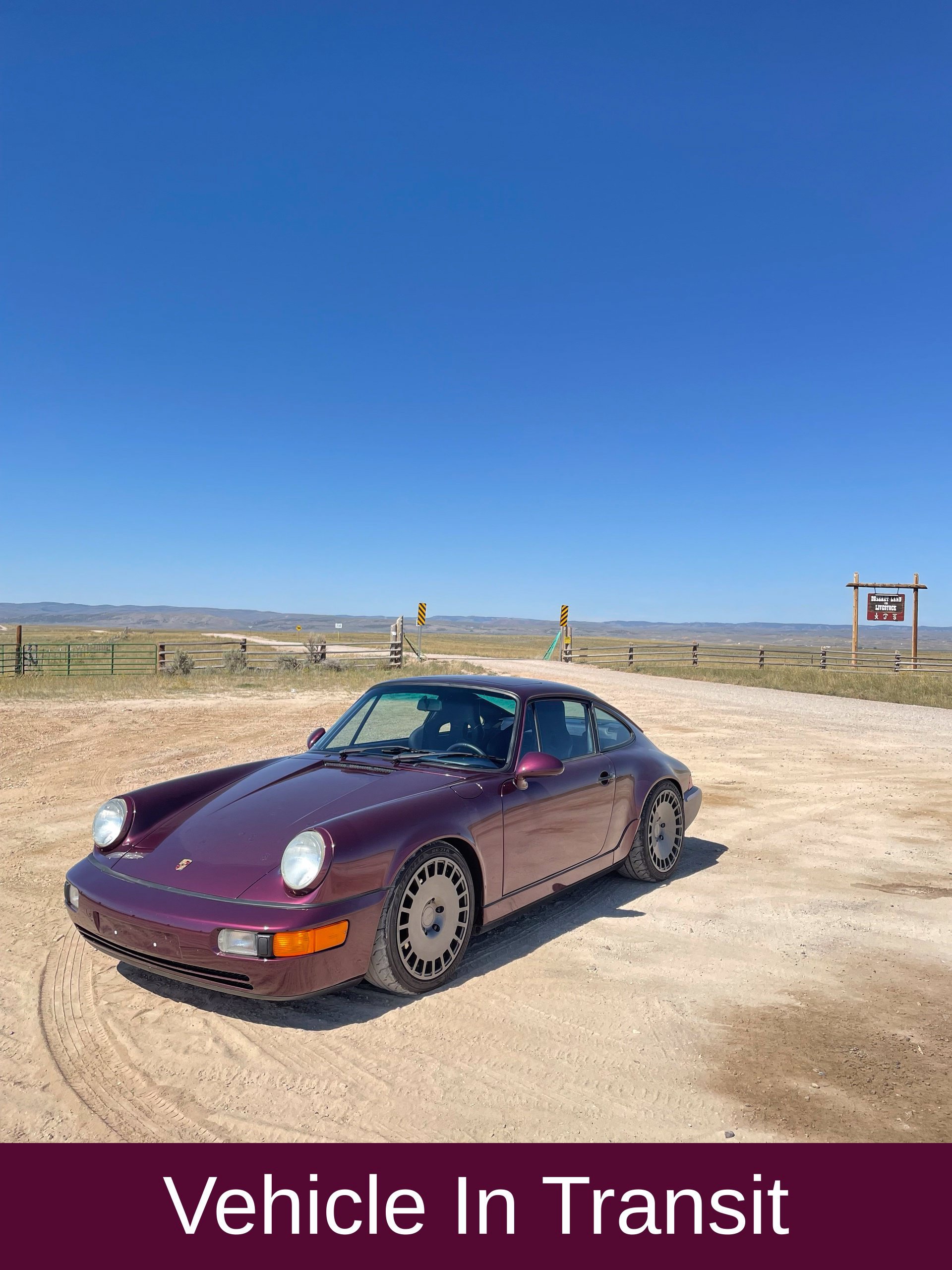 Used 1992 Porsche 911 Carrera 4 AWD/4WD image 7