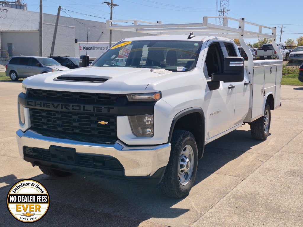 Used 2020 Chevrolet Silverado 2500 W/T w/ WT Convenience Package RWD image 3