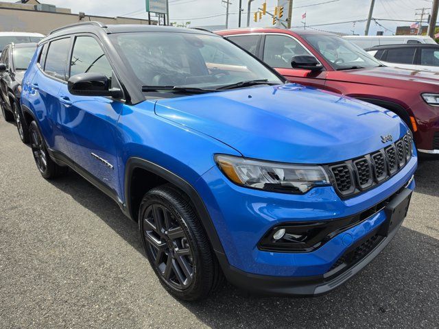 Used 2026 Jeep Compass Limited w/ Sun, Sound & Navigation Group AWD/4WD image 1
