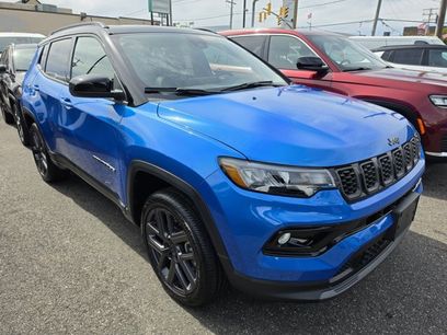 Used 2026 Jeep Compass Limited w/ Sun, Sound & Navigation Group