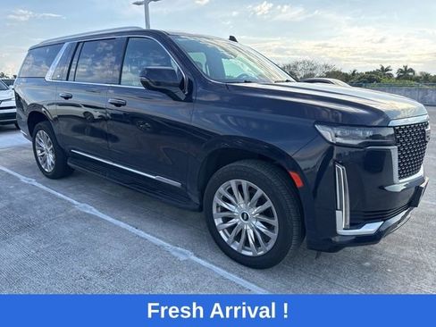 Used 2022 Cadillac Escalade ESV Premium Luxury image 14