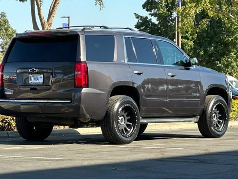Used 2015 Chevrolet Tahoe LTZ AWD/4WD image 2