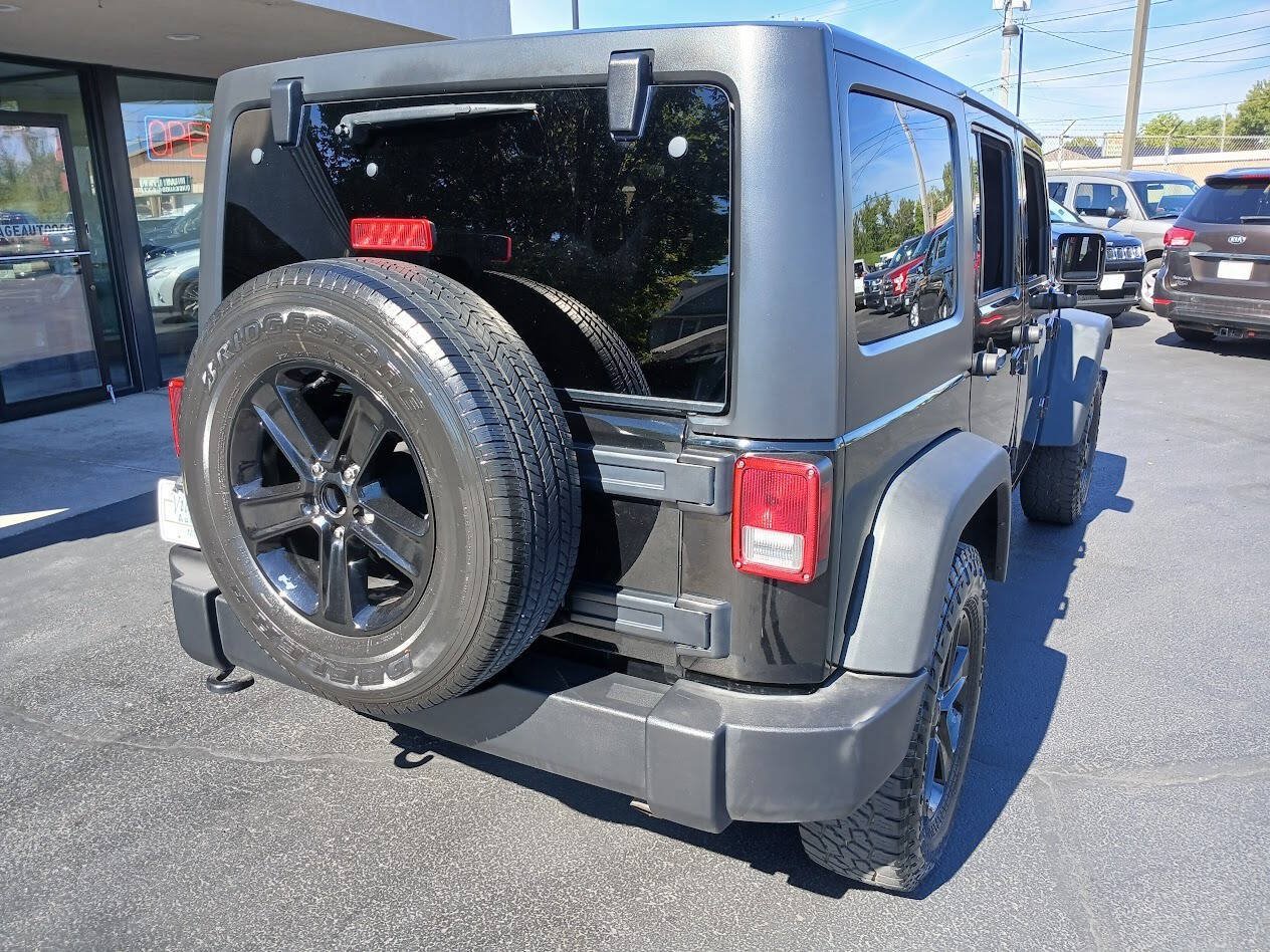Used 2017 Jeep Wrangler Unlimited Sport w/ Quick Order Package 24S AWD/4WD image 5