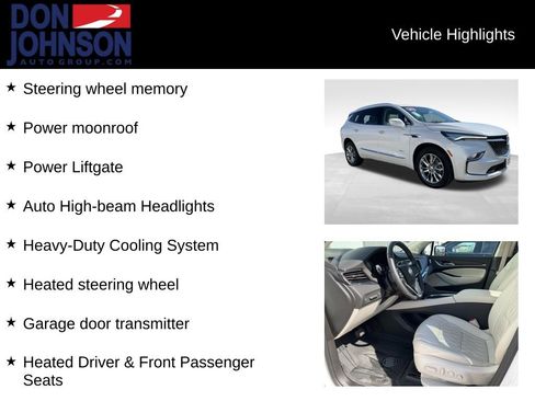 Used 2023 Buick Enclave Avenir w/ Trailering Package, 5000 lbs. AWD/4WD image 13
