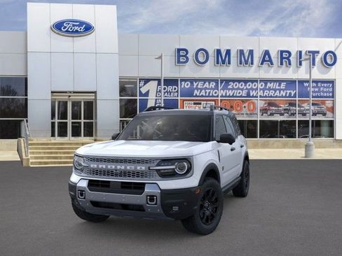 New 2025 Ford Bronco Sport Badlands w/ Badlands Tech Package image 2