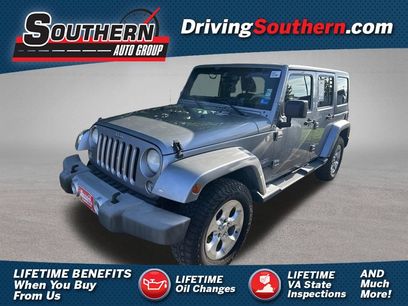 Used 2014 Jeep Wrangler Unlimited Sahara w/ Connectivity Group