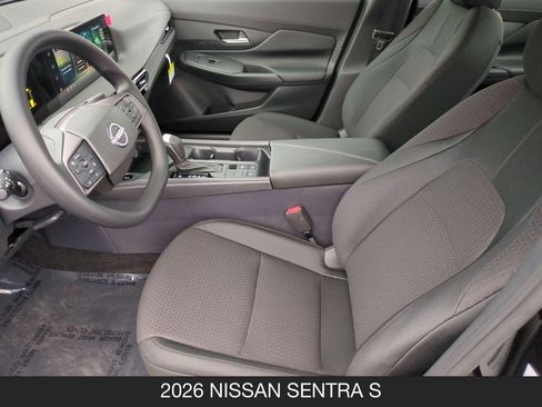 New 2026 Nissan Sentra S w/ Floor Mat Package FWD image 14