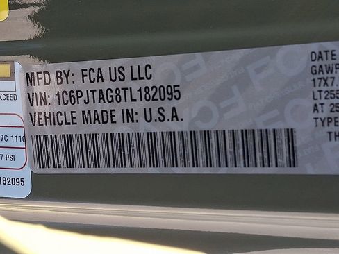 New 2026 Jeep Gladiator Sport image 21