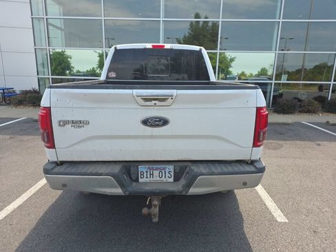 Used 2015 Ford F150 Lariat w/ Equipment Group 502A Luxury AWD/4WD image 14