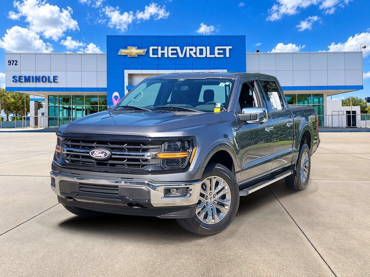 Used 2024 Ford F150 XLT w/ Equipment Group 302A MID AWD/4WD image 1