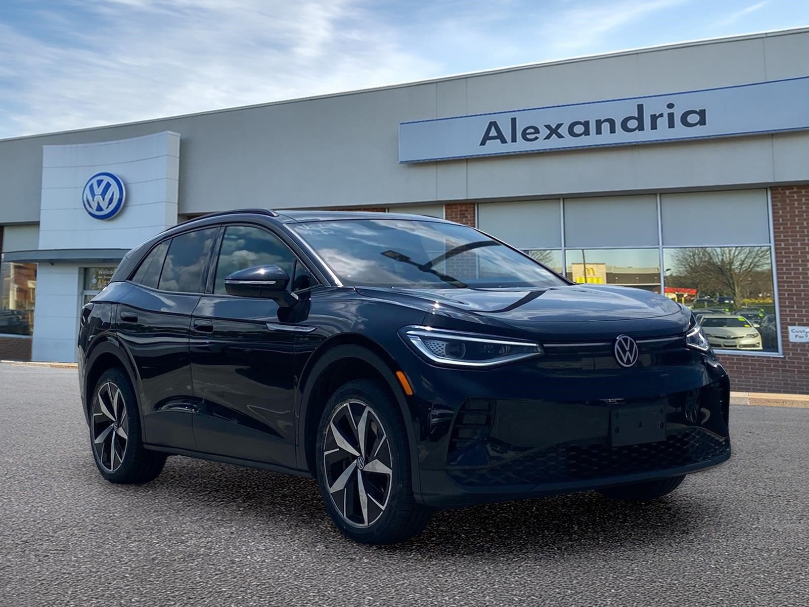 Certified 2023 Volkswagen ID.4 Pro S AWD/4WD image 1