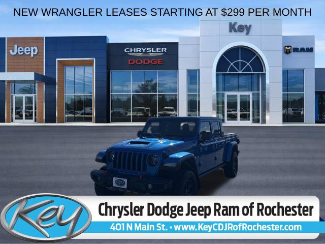 Used 2022 Jeep Gladiator Mojave w/ LED Lighting Group AWD/4WD image 1