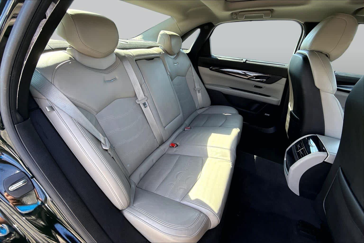 Used 2016 Cadillac CT6 Premium Luxury w/ Active Chassis Package AWD/4WD image 19
