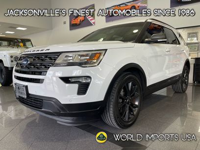 Used 2019 Ford Explorer XLT w/ Equipment Group 202A
