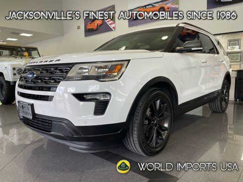 Used 2019 Ford Explorer XLT w/ Equipment Group 202A AWD/4WD image 1