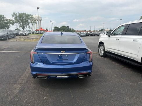 Used 2021 Cadillac CT5 Sport w/ Lighting Package AWD/4WD image 3