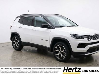 Used 2025 Jeep Compass Limited