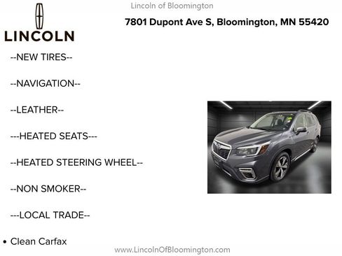 Used 2021 Subaru Forester Touring image 5