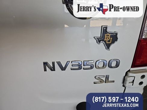 Used 2019 Nissan NV 3500 SL RWD image 7