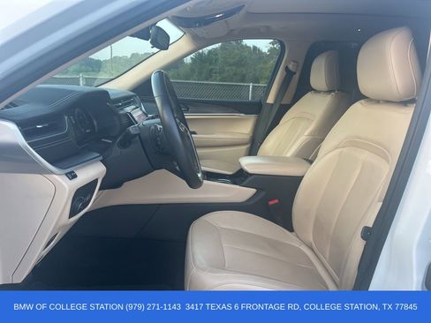 Used 2021 Jeep Grand Cherokee L Limited w/ MOPAR Finishing Package AWD/4WD image 4