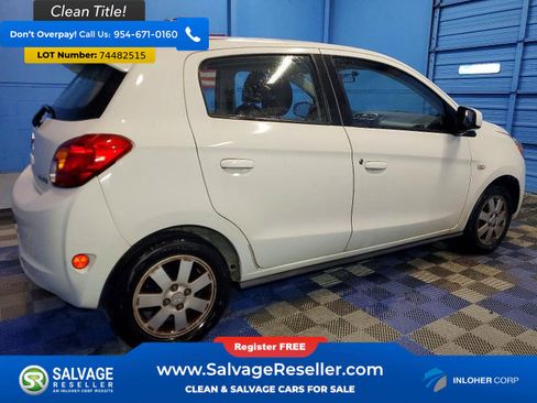 Used 2014 Mitsubishi Mirage ES image 4