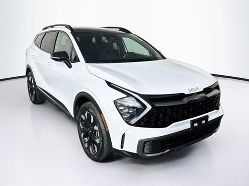 Certified 2023 Kia Sportage X-Line w/ X-Line Premium Package AWD/4WD image 3