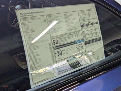 Used 2025 BMW 230i Coupe w/ M Sport Package image 18