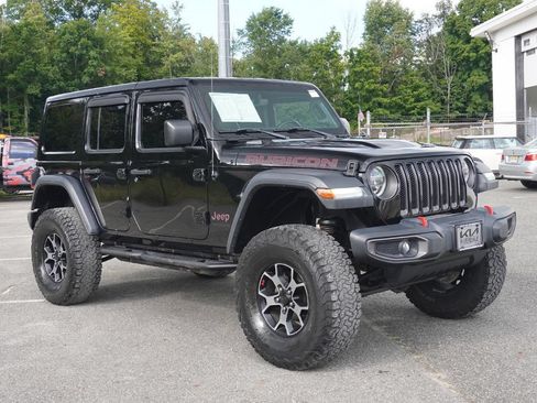 Used 2018 Jeep Wrangler Unlimited Rubicon AWD/4WD image 51