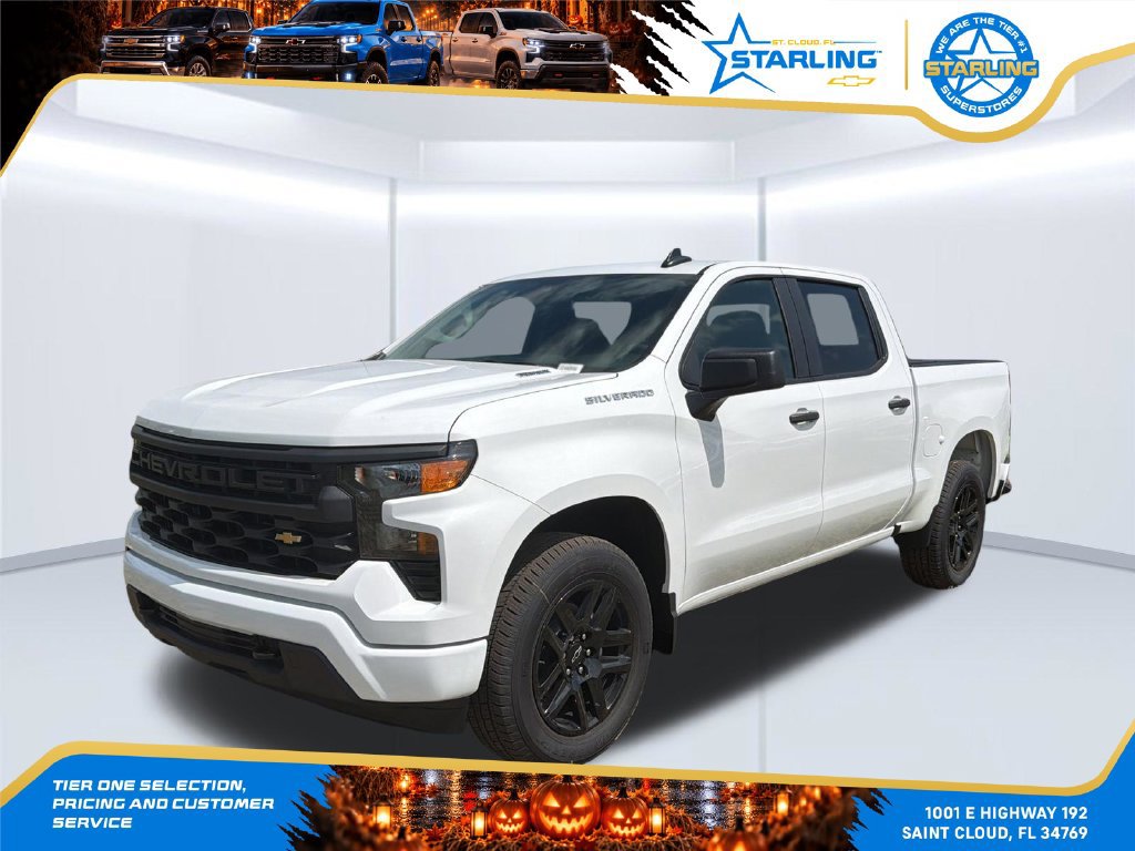 New 2026 Chevrolet Silverado 1500 Custom RWD 360° Tour