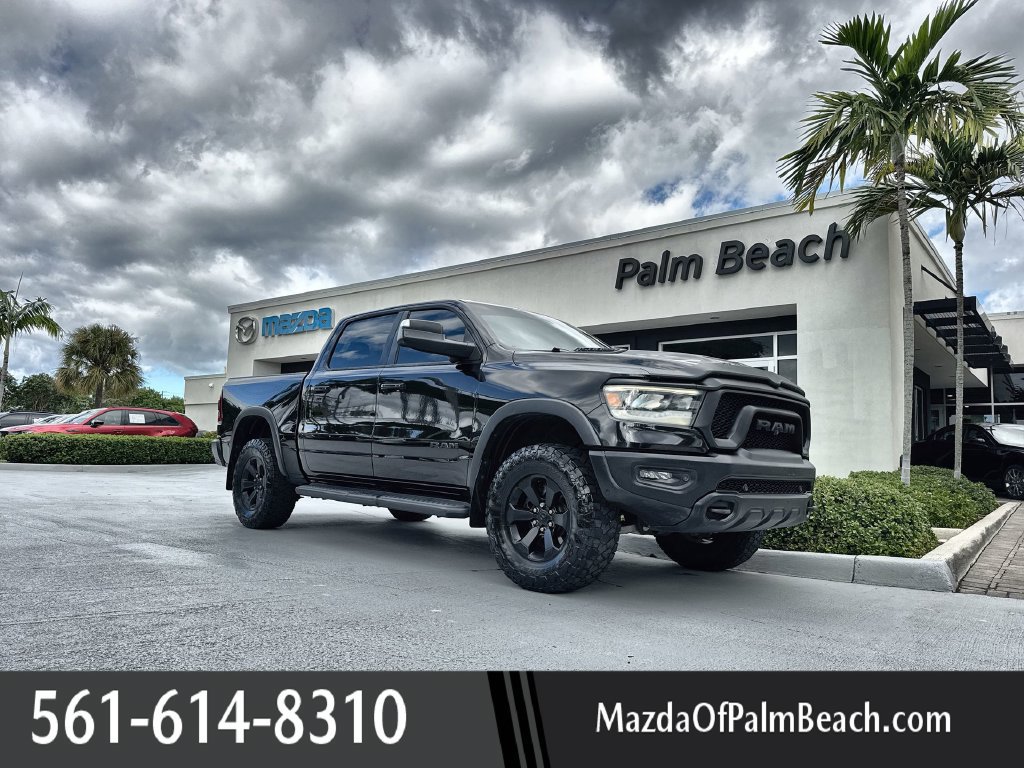 Used 2021 RAM 1500 Rebel w/ Rebel Level 2 Equipment Group AWD/4WD image 1
