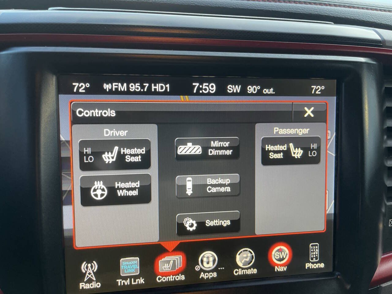 Used 2017 RAM 1500 Rebel w/ Luxury Group AWD/4WD image 23