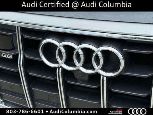 Certified 2022 Audi SQ8 Prestige w/ Prestige Package AWD/4WD image 7