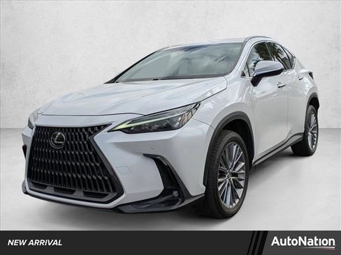 Used 2022 Lexus NX 350h AWD image 1