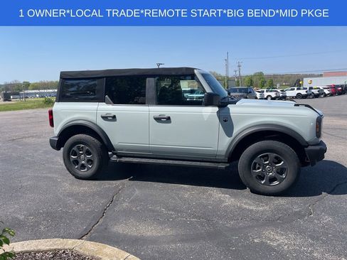 Used 2022 Ford Bronco Big Bend AWD/4WD image 7
