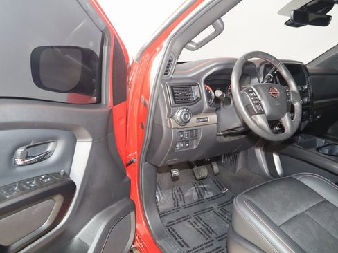 Used 2024 Nissan Titan PRO-4X w/ Off Road Protection Package image 50