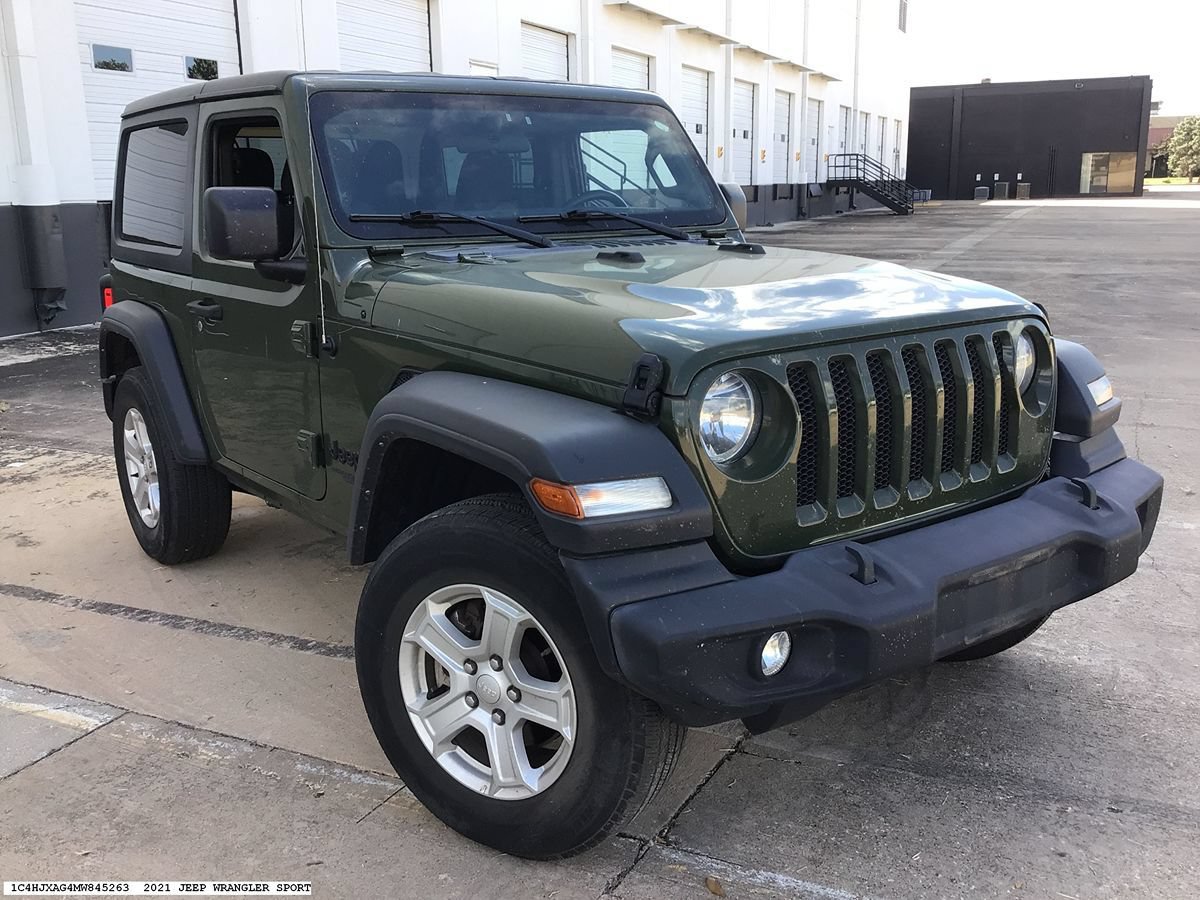 Used 2021 Jeep Wrangler Sport AWD/4WD image 4