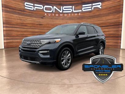 Certified 2023 Ford Explorer Limited w/ Equipment Group 301A