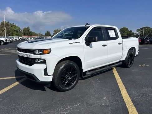 Used 2021 Chevrolet Silverado 1500 Custom w/ Rally Edition image 3