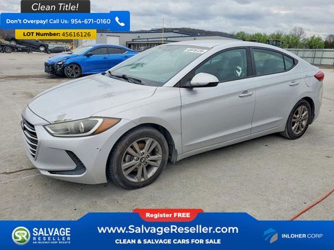 Used 2017 Hyundai Elantra SE image 1