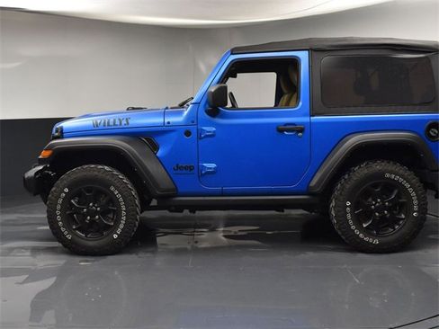 Used 2021 Jeep Wrangler Sport image 5