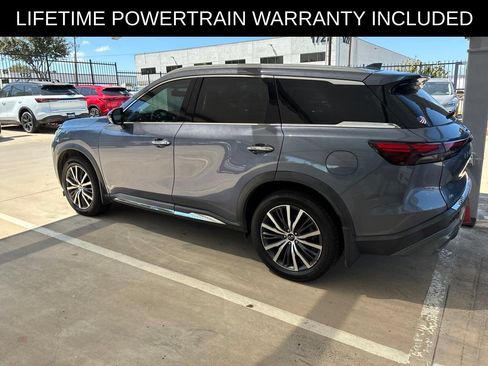 Certified 2023 INFINITI QX60 Sensory w/ Vision Package AWD/4WD image 15