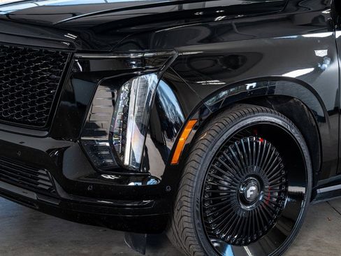 Used 2025 Cadillac Escalade Sport Platinum w/ LPO, Floor Liner Package image 12