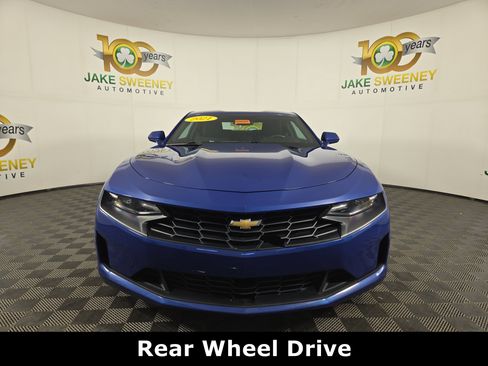 Certified 2021 Chevrolet Camaro LT image 2