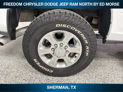 Used 2024 RAM 2500 Big Horn w/ Off Road Package AWD/4WD image 12