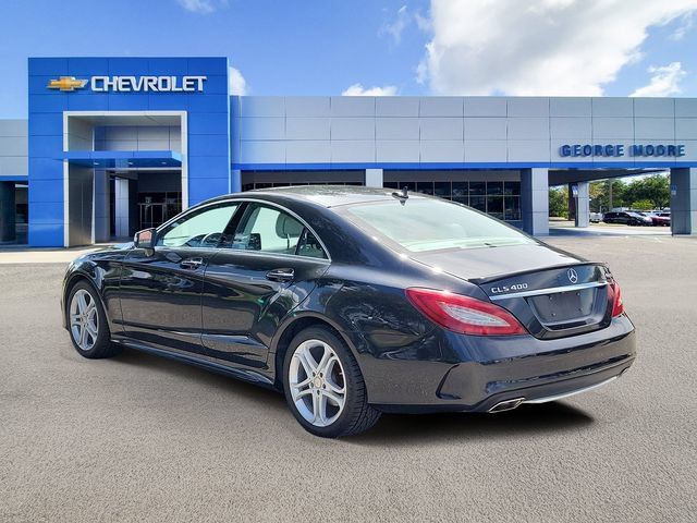 Used 2016 Mercedes-Benz CLS 400 4MATIC w/ Premium 2 Package image 3